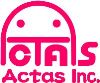 Логотип студии ACTAS