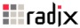 Логотип студии Radix