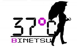 Логотип студии 37°C Binetsu