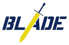 Логотип студии BLADE