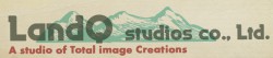 Логотип студии LandQ studios