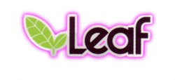 Логотип студии Leaf