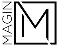 Логотип студии Magin
