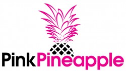 Логотип студии Pink Pineapple