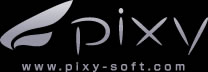 Логотип студии Pixy