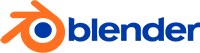 Логотип студии Blender Foundation