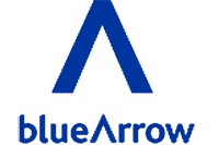Логотип студии Blue Arrow Garden