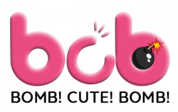 Логотип студии BOMB! CUTE! BOMB!
