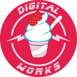 Логотип студии Digital Works