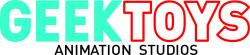 Логотип студии Geek Toys