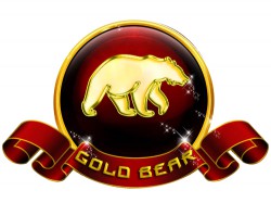 Логотип студии Gold BEAR