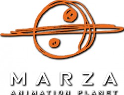 Логотип студии Marza Animation Planet