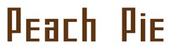 Логотип студии Peachpie