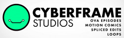 Логотип студии Сyberframe